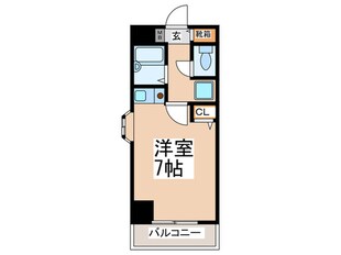 プランドールマサキの物件間取画像